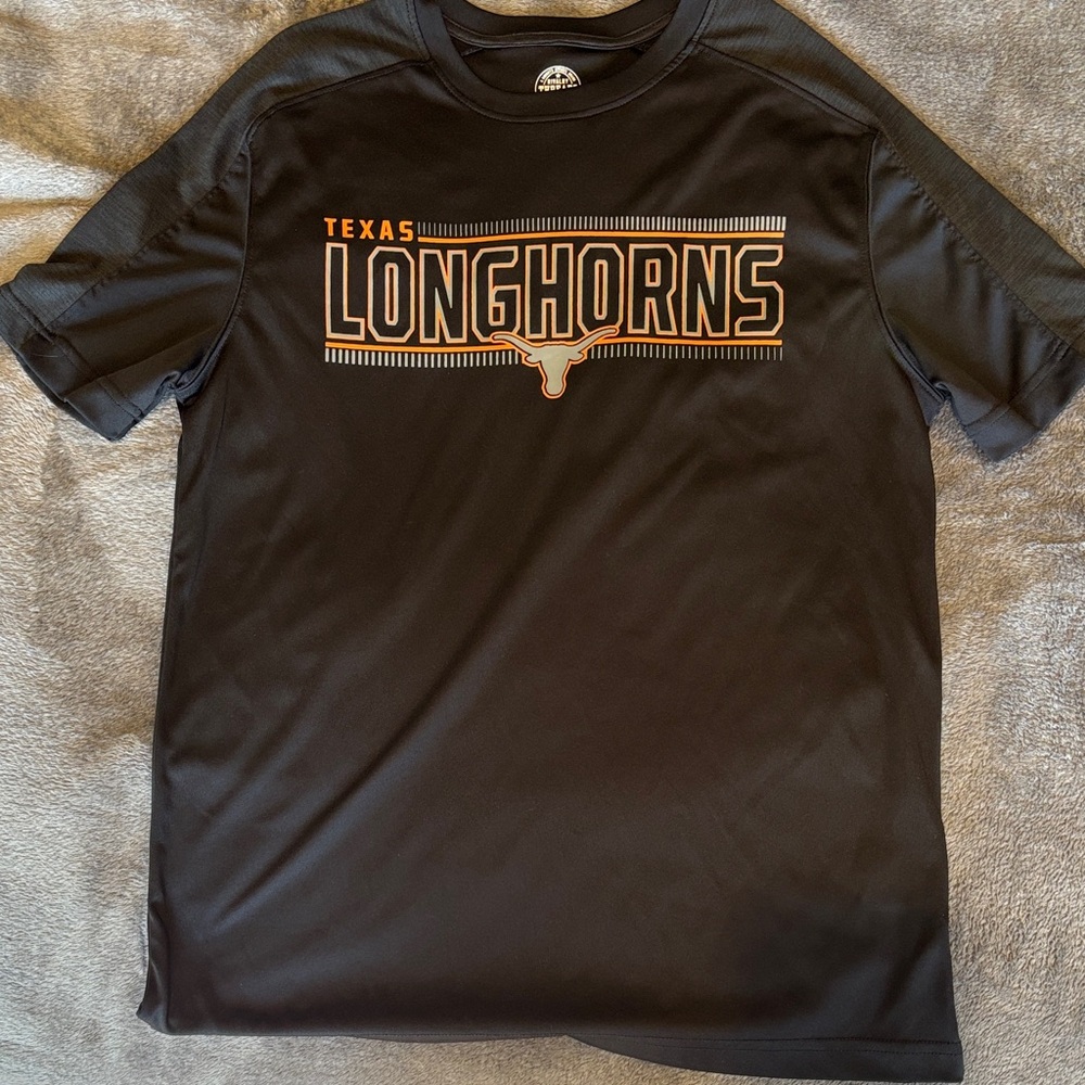 Texas Longhorns Black T-Shirt